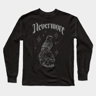 Nevermore Long Sleeve T-Shirt